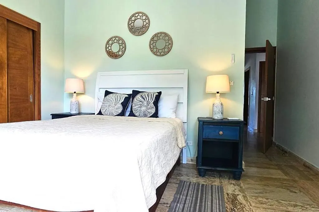Apartamento 3 Bedroom Beach Front Apt At Playa Bonita Aquamarine Building #202 Las Terrenas República Dominicana