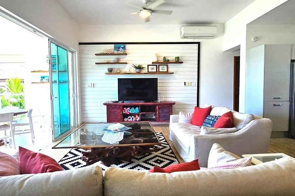 Apartamento 3 Bedroom Beach Front Apt At Playa Bonita Aquamarine Building #202 Las Terrenas