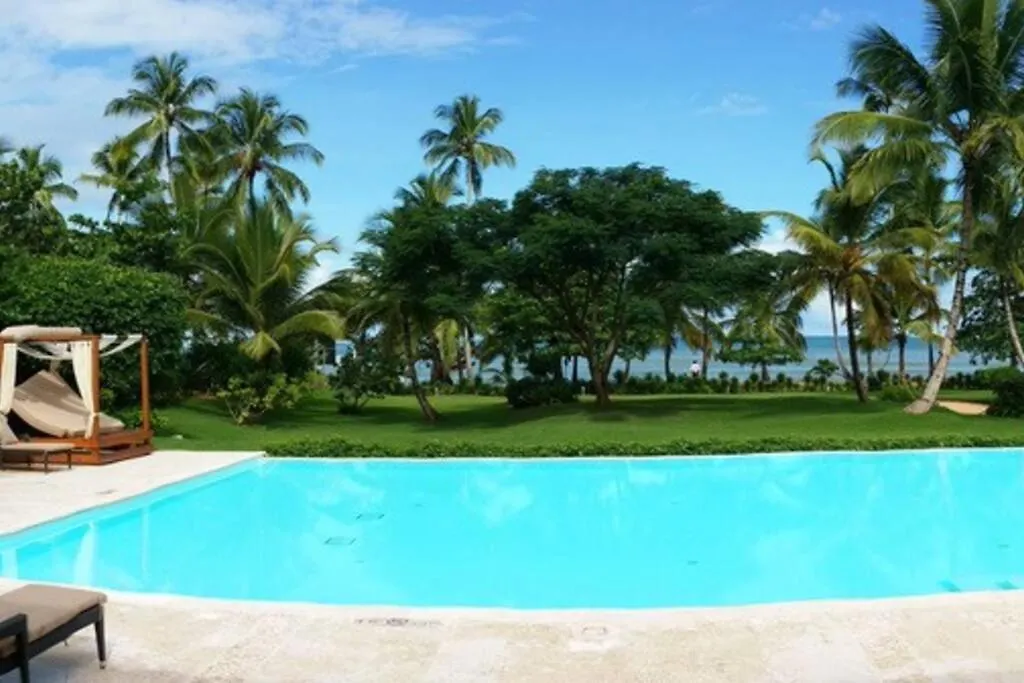 3 Bedroom Beach Front Apt At Playa Bonita Aquamarine Building #202 Las Terrenas República Dominicana