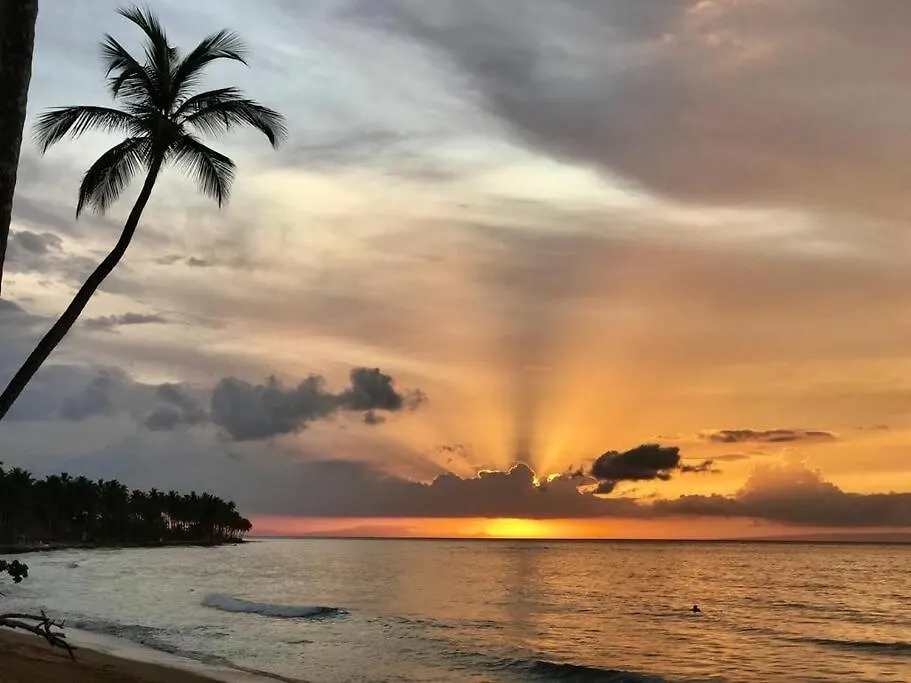 3 Bedroom Beach Front Apt At Playa Bonita Aquamarine Building #202 Las Terrenas 0*,  República Dominicana