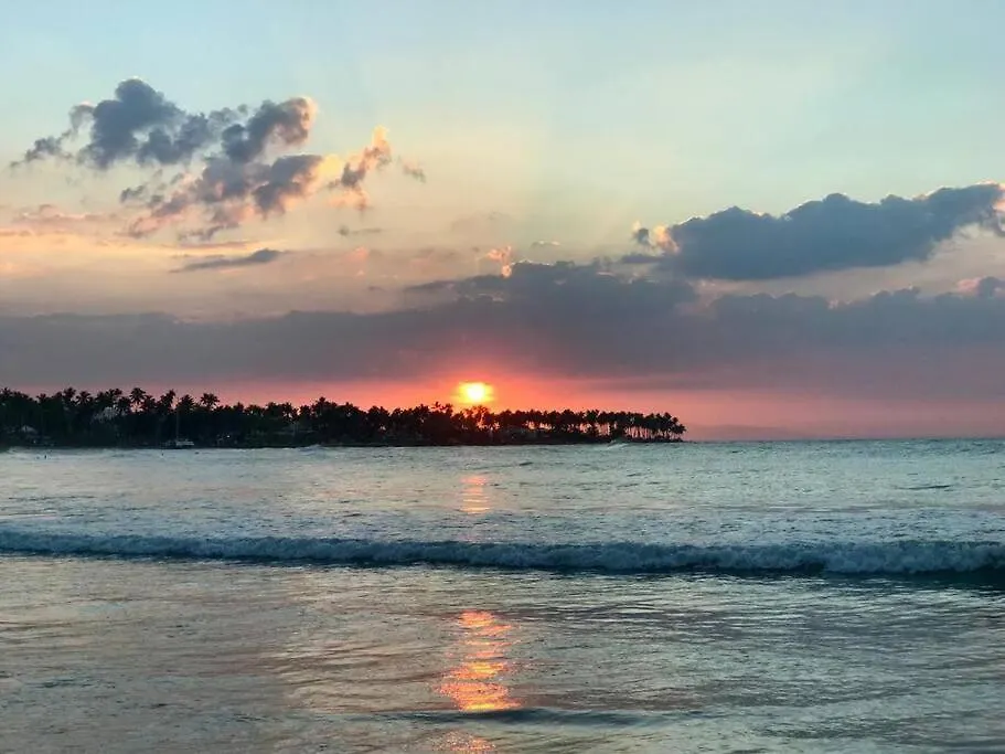 3 Bedroom Beach Front Apt At Playa Bonita Aquamarine Building #202 Las Terrenas Apartamento