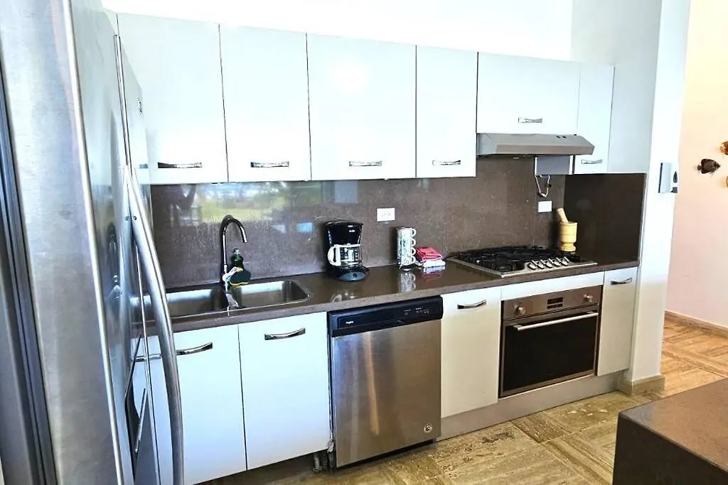 Apartamento 3 Bedroom Beach Front Apt At Playa Bonita Aquamarine Building #202 Las Terrenas