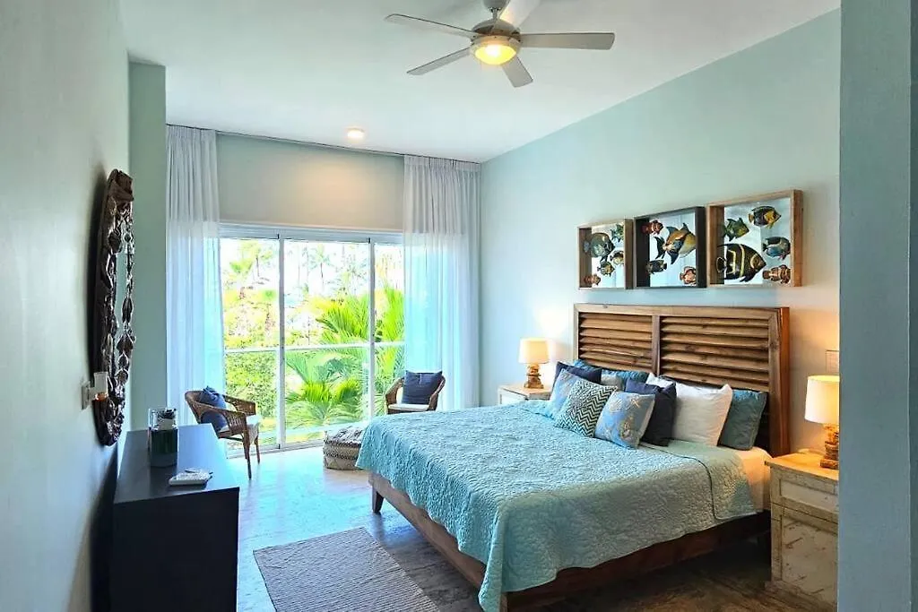 Apartamento 3 Bedroom Beach Front Apt At Playa Bonita Aquamarine Building #202 Las Terrenas