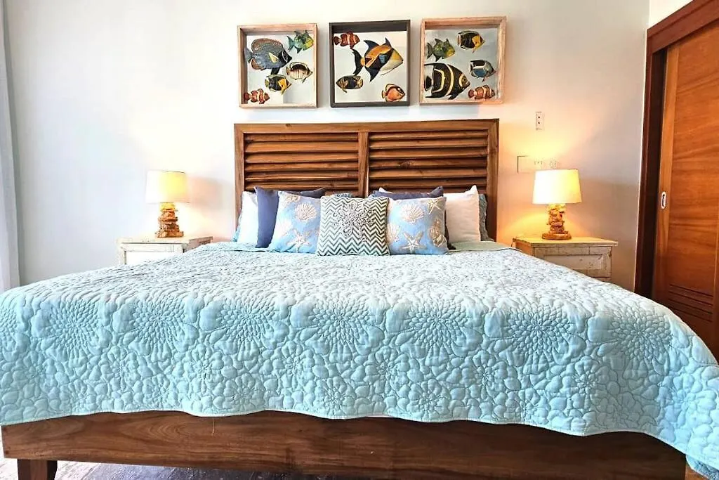 Apartamento 3 Bedroom Beach Front Apt At Playa Bonita Aquamarine Building #202 Las Terrenas