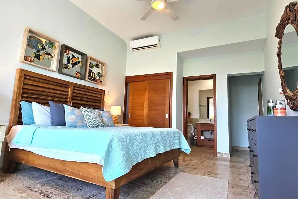 Apartamento 3 Bedroom Beach Front Apt At Playa Bonita Aquamarine Building #202 Las Terrenas