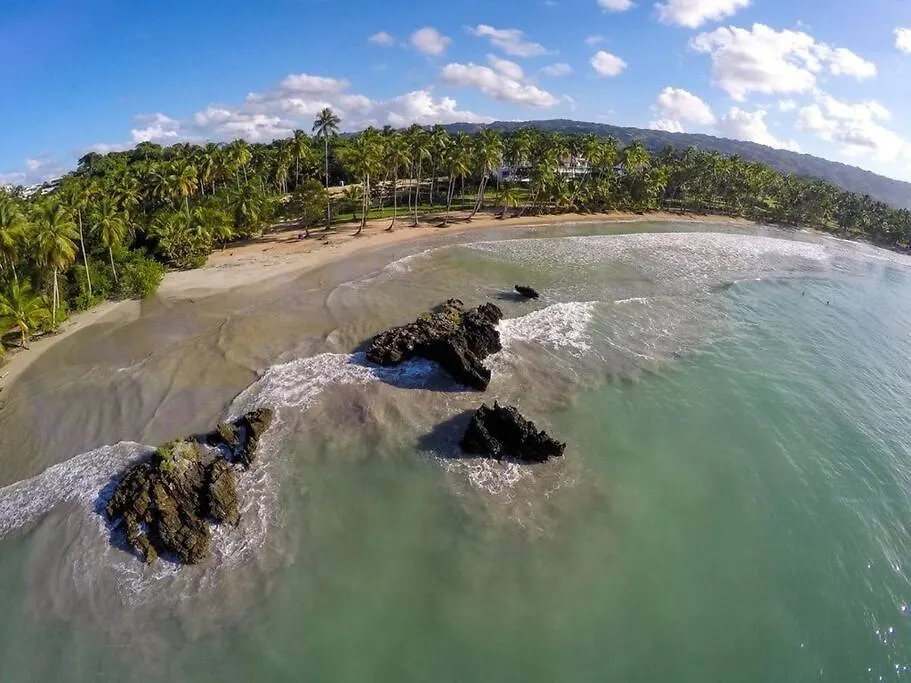 3 Bedroom Beach Front Apt At Playa Bonita Aquamarine Building #202 Las Terrenas Apartamento