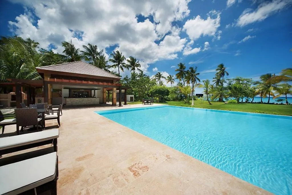 3 Bedroom Beach Front Apt At Playa Bonita Aquamarine Building #202 Las Terrenas República Dominicana
