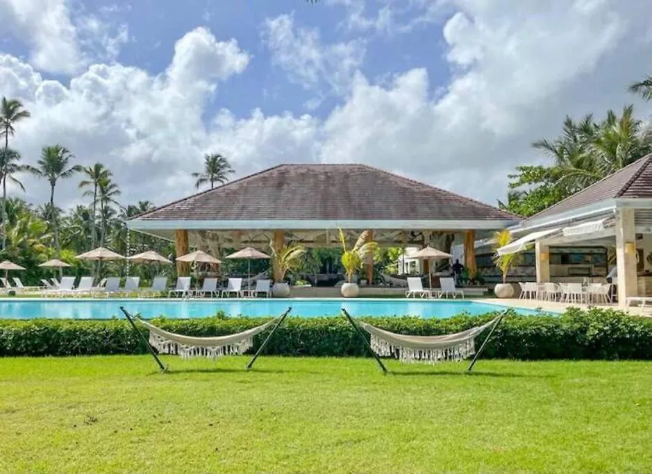3 Bedroom Beach Front Apt At Playa Bonita Aquamarine Building #202 Las Terrenas República Dominicana