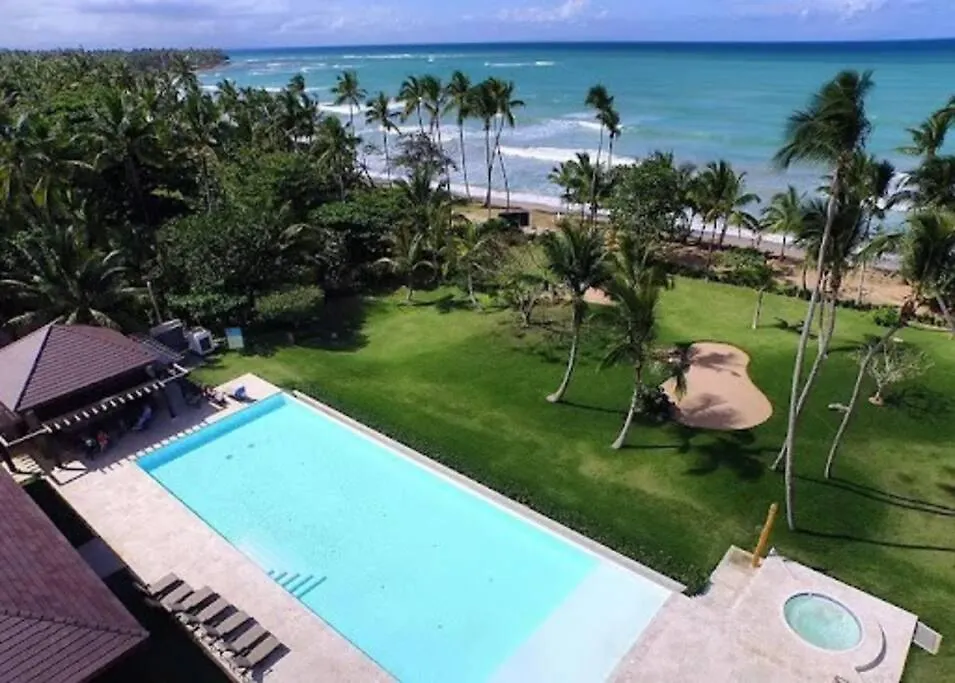 3 Bedroom Beach Front Apt At Playa Bonita Aquamarine Building #202 Las Terrenas