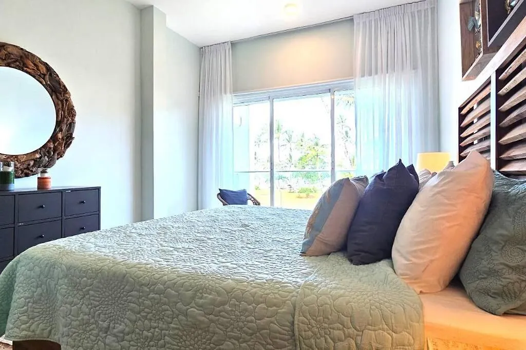 3 Bedroom Beach Front Apt At Playa Bonita Aquamarine Building #202 Las Terrenas República Dominicana