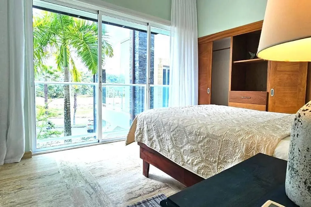 Apartamento 3 Bedroom Beach Front Apt At Playa Bonita Aquamarine Building #202 Las Terrenas República Dominicana