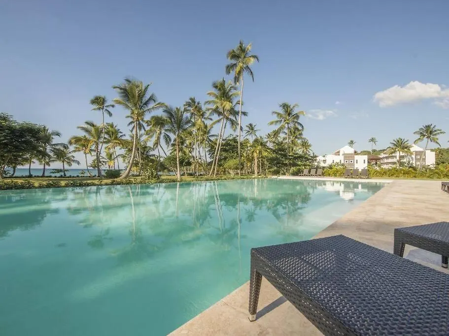 3 Bedroom Beach Front Apt At Playa Bonita Aquamarine Building #202 Las Terrenas