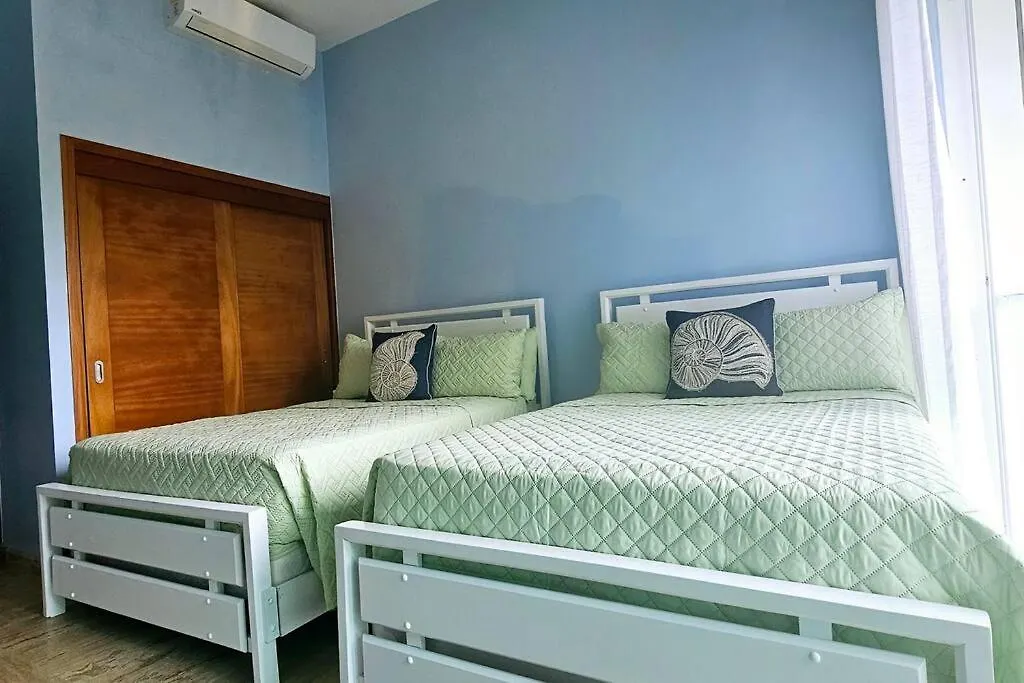 3 Bedroom Beach Front Apt At Playa Bonita Aquamarine Building #202 Las Terrenas