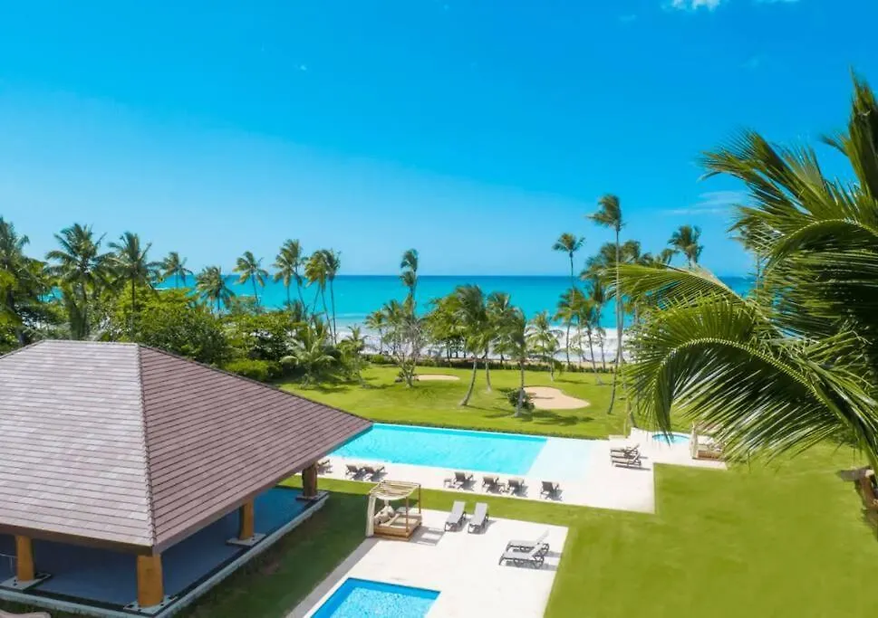 3 Bedroom Beach Front Apt At Playa Bonita Aquamarine Building #202 Las Terrenas