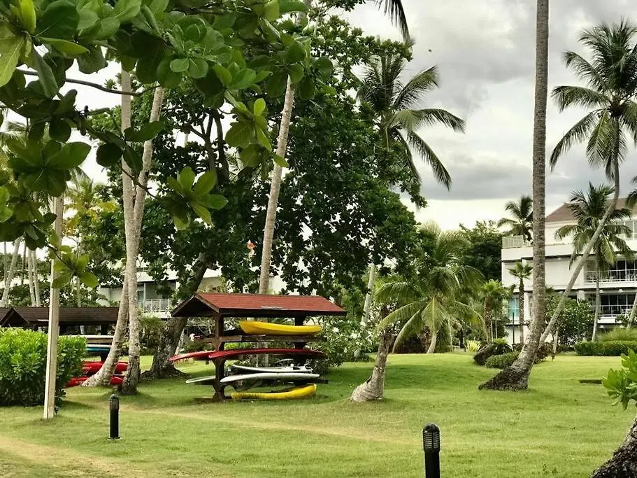 Apartamento 3 Bedroom Beach Front Apt At Playa Bonita Aquamarine Building #202 Las Terrenas