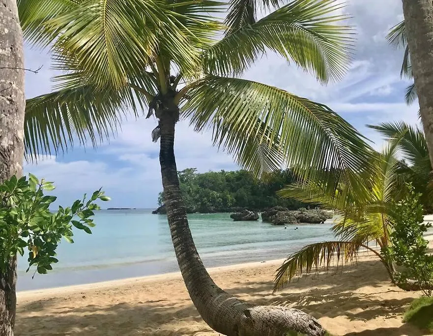 3 Bedroom Beach Front Apt At Playa Bonita Aquamarine Building #202 Las Terrenas Apartamento