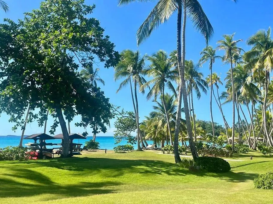 3 Bedroom Beach Front Apt At Playa Bonita Aquamarine Building #202 Las Terrenas República Dominicana